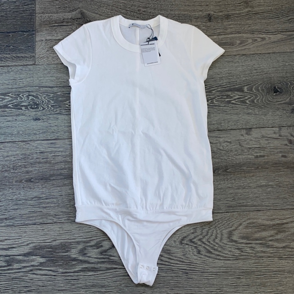 T by Alexander Wang Bodysuit New Size Small